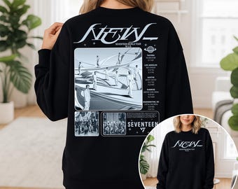 Seventeen World Tour New_ Sweatshirt, Seventeen World Tour 2025