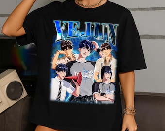 Retro Hamin Plave T-shirt, Plave Caligo Pt.1 Album Shirt, Plave