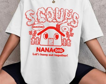SEVENTEEN Nana BNB Inspired Shirt Carat Version MD - Etsy