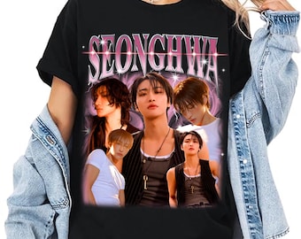 Seonghwa Ateez T-shirt, Ateez Golden Hour Part 3 Shirt, Ateez Lemon Drop Shirt, Ateez 2025 World Tour In Your Fantasy Hoodie, Ateez Members