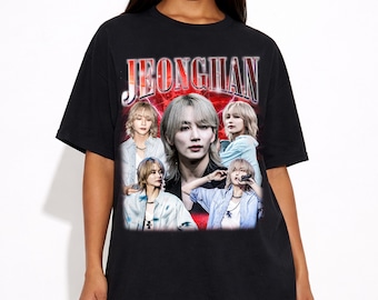 Jeonghan Seventeen Kpop T-shirt, Seventeen Thunder Happy Burstday