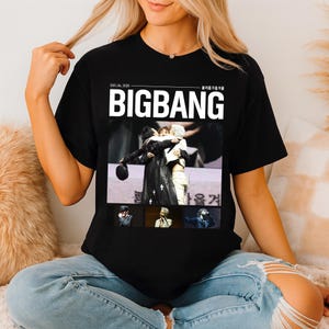 Big Bang Kpop Hoodie - Etsy