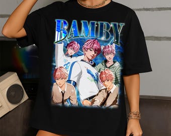 Retro Hamin Plave T-shirt, Plave Caligo Pt.1 Album Shirt, Plave
