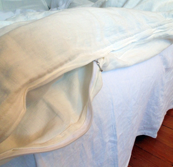 Add Zipper Closure For My Any Linen Duvet Cover Quilt Cover Etsy