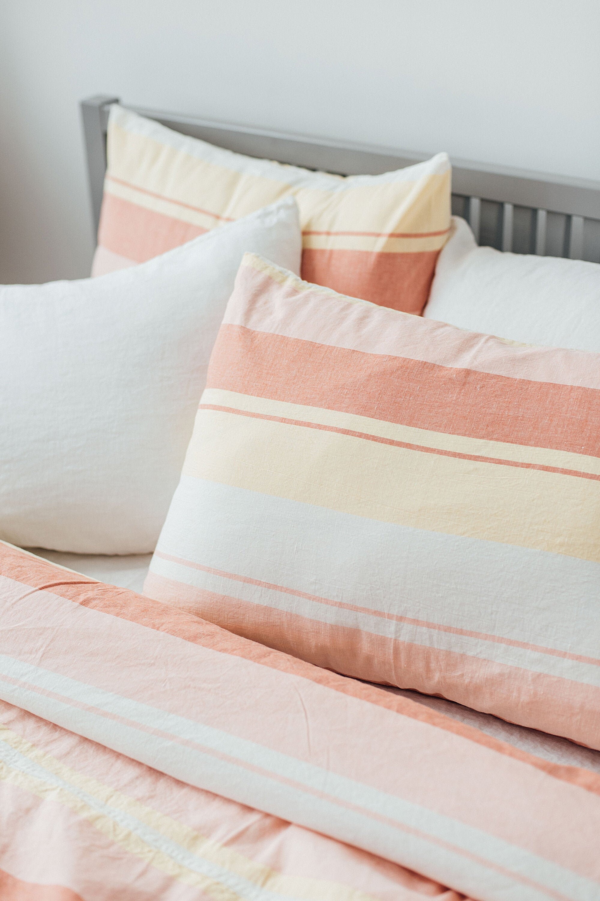 Body pillow cover Linen pillow case Natural linen pillow Etsy