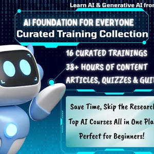 AI Foundation Bundle – Generative AI, Prompt Engineering Learning (Beginner)