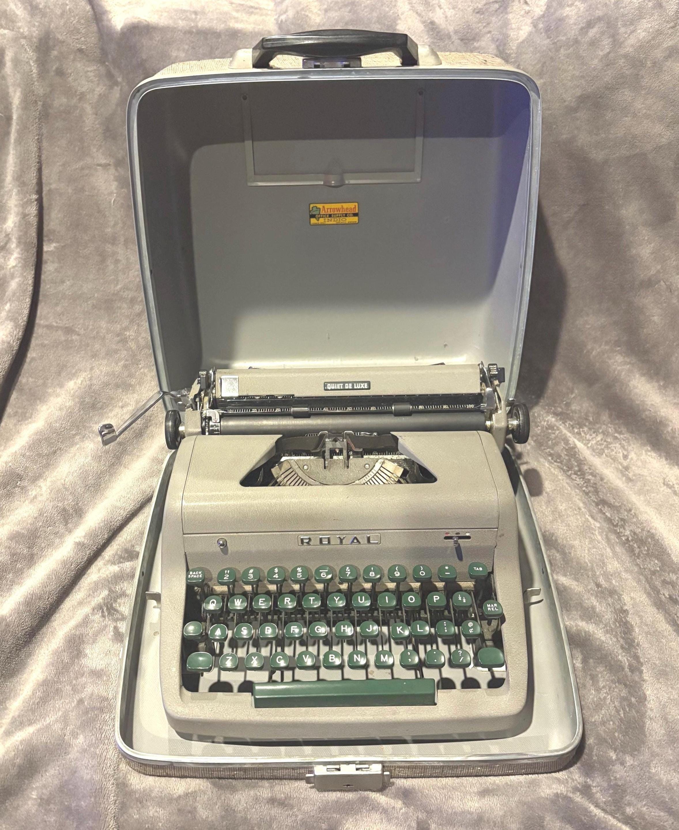 1950s typewriter - Etsy 日本