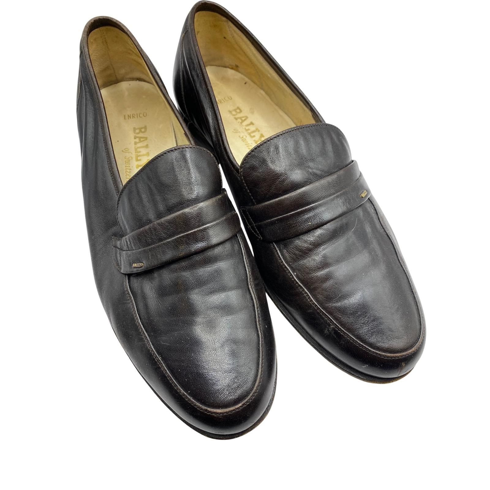 靴 80s BALLY leather Switzerland Loafer 80's Bally Loafers - Etsy Sweden