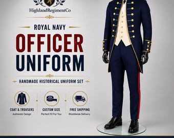 アメリカ海軍士官ジャケット：1940年代の軍服の復刻版 - Etsy 日本