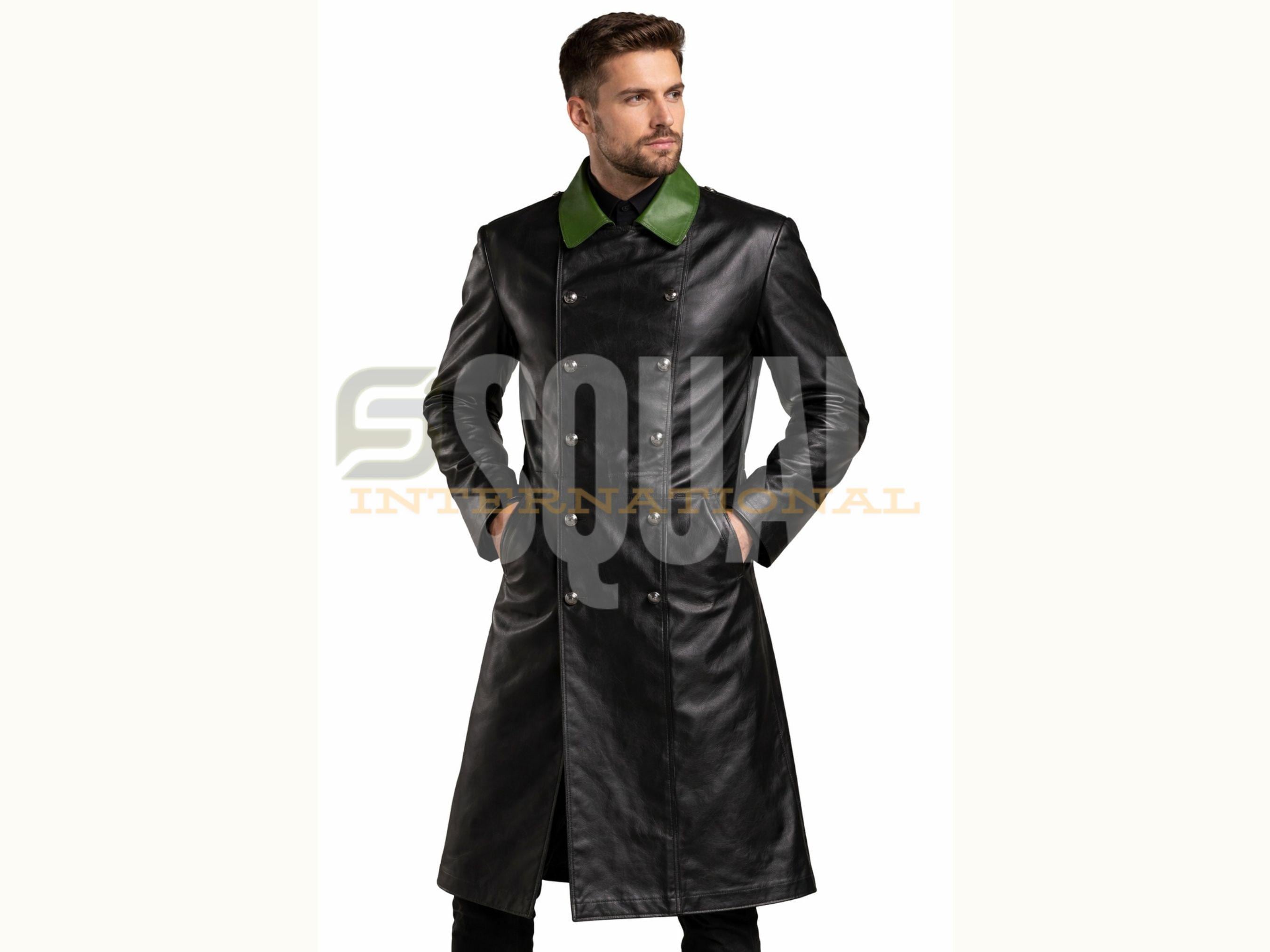 Ww2 german officer leather coat - Etsy 日本