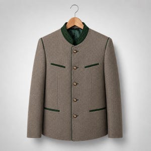 Linen Trachten Jacket Mens - Etsy
