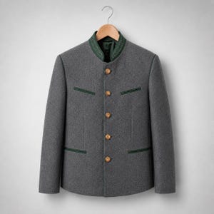 Linen Trachten Jacket Mens - Etsy