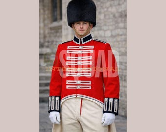 Chaqueta de los Royal Marines británicos hecha a mano