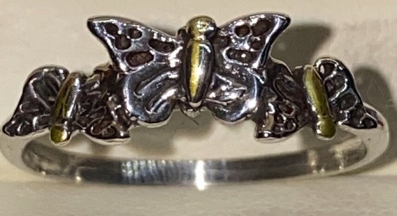 Clogau cheap butterfly ring