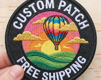 Individuell gestickte Aufnäher - Gestalten Sie Ihr eigenes Logo