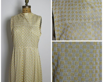 1960s Floor Length Dress