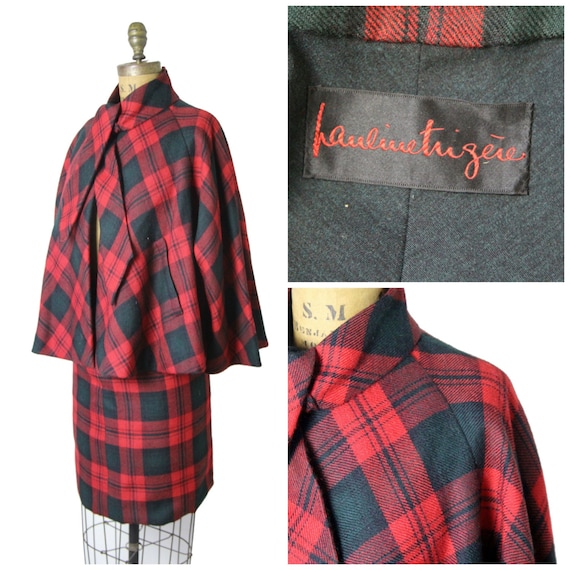 1950s Pauline Trigere Dress