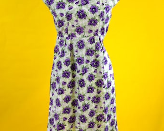 1960s Floral Dress with Jacket
