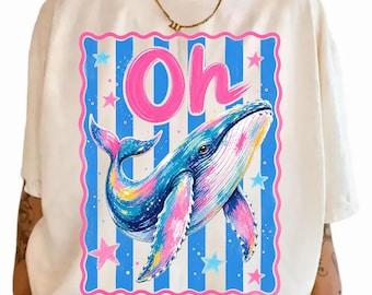 Retro Funny Beach Shirt, Sarcastic Whale Tshirt, Humorous Summer Tee, Colorful Salty Girl Top, Sassy Vacation Sweater, Comfort Colors Shirt