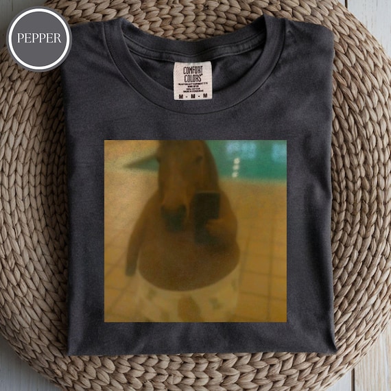 Funny Horse Meme Shirt, Ironic Internet Humor Tee, Absurd Cowboy Meme T-Shirt, Vintage Style Horse Graphic, Unisex Shirt