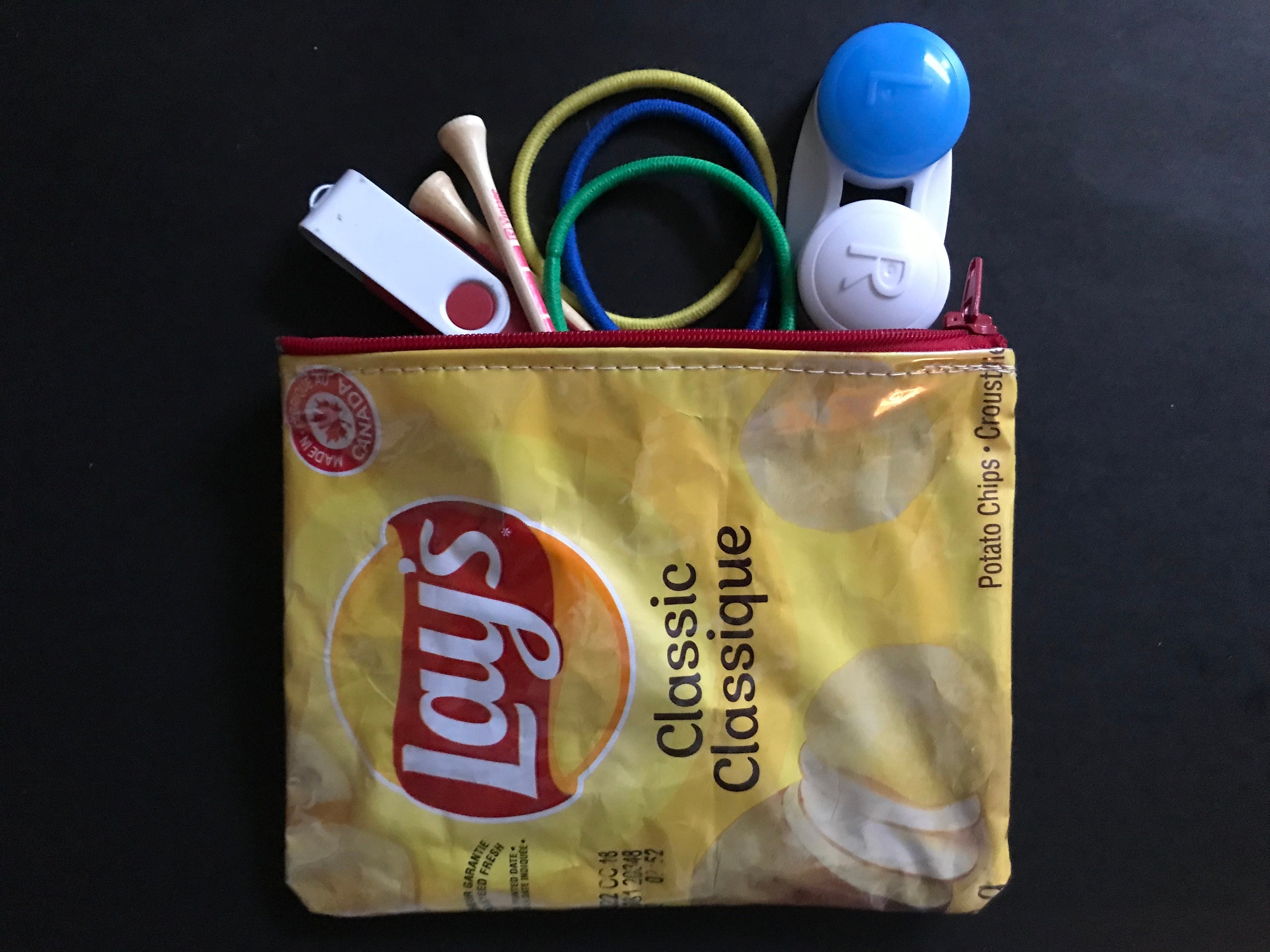 Lay's Classic Potato Chips, 1 oz Bags, 10 Count - Walmart.com