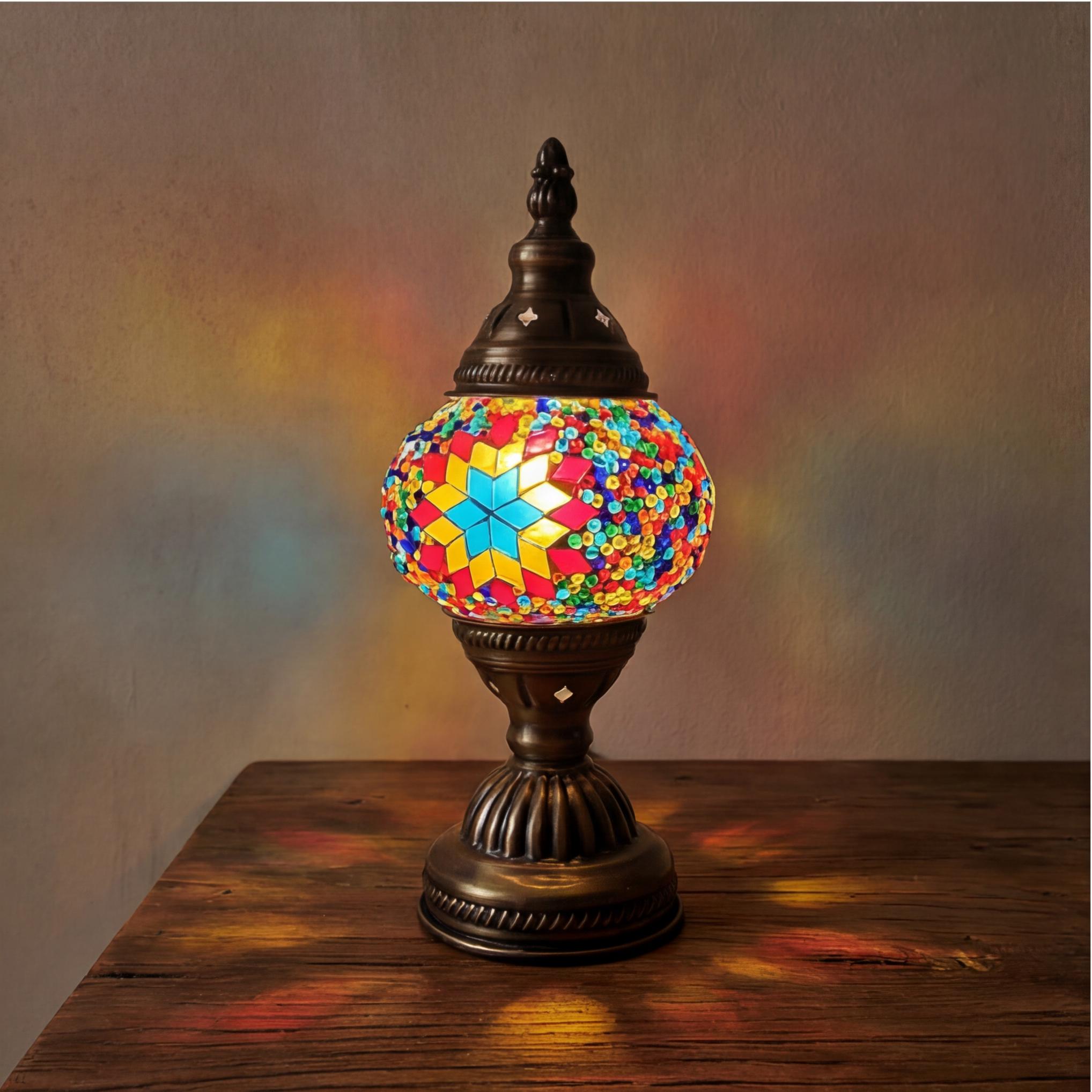 Turkish mosaic lamp - Etsy 日本