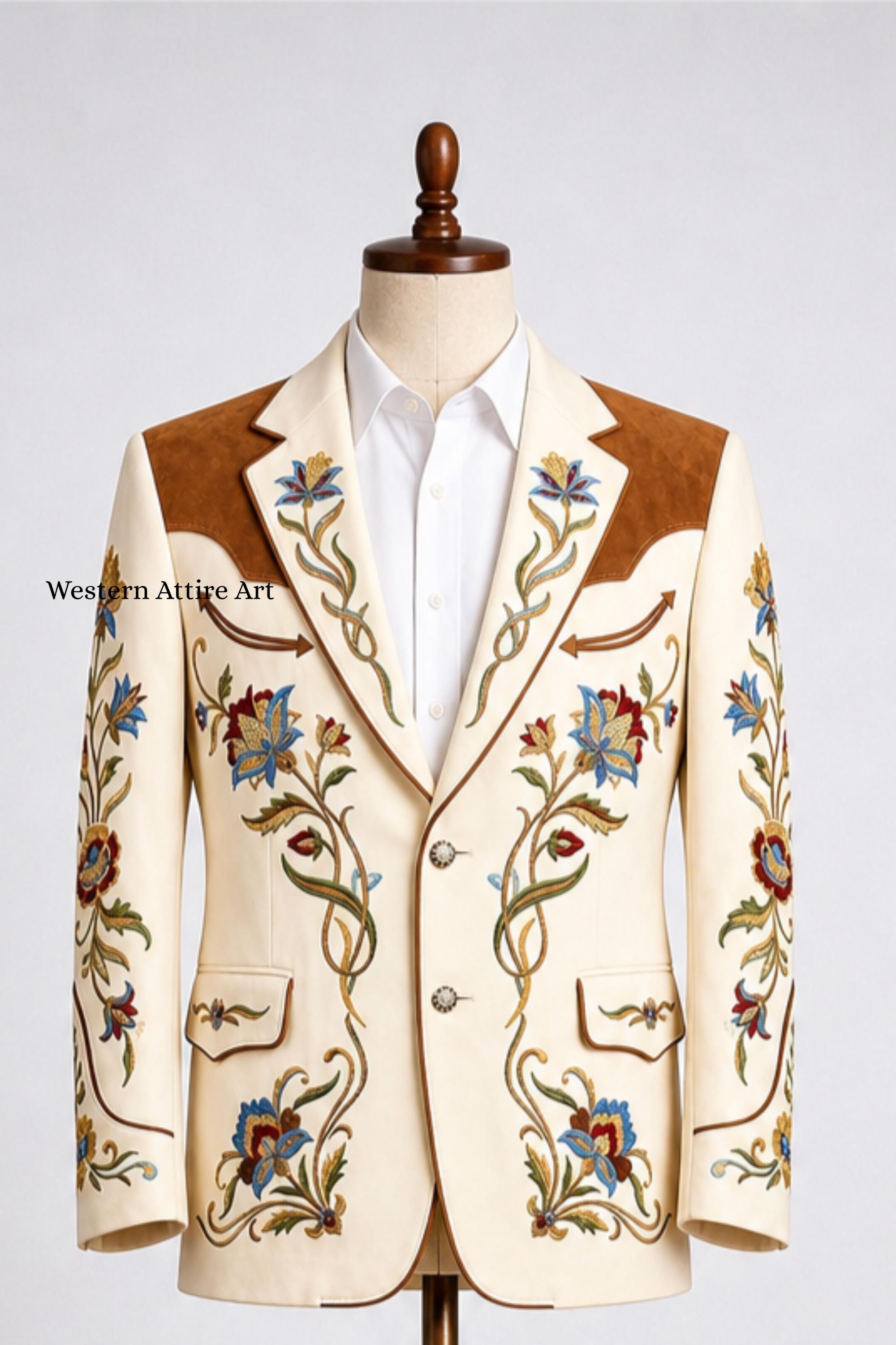 Country Western Suit Jacket - Etsy