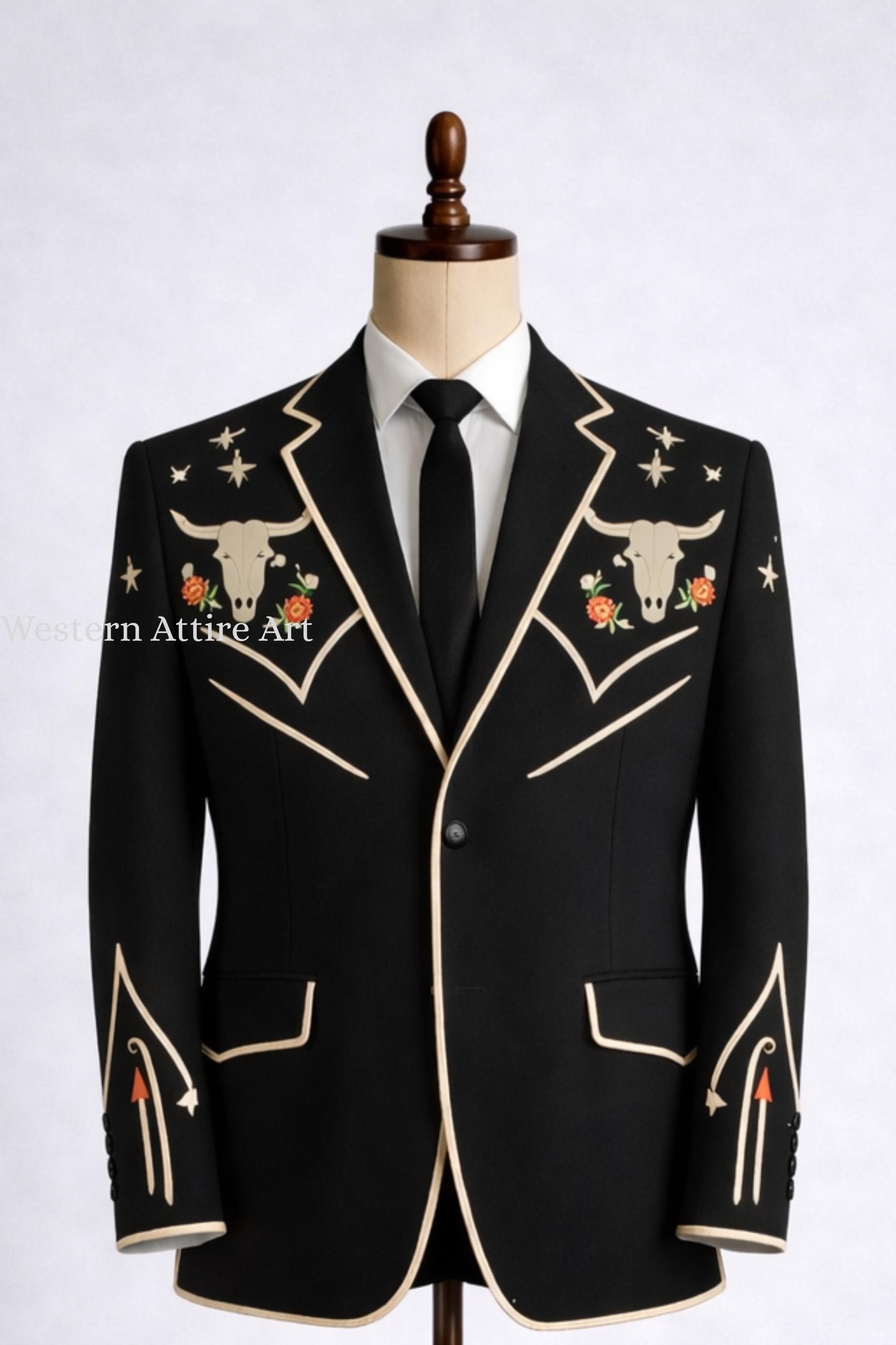 Vintage Western Rockabilly Jacket Mens - Etsy