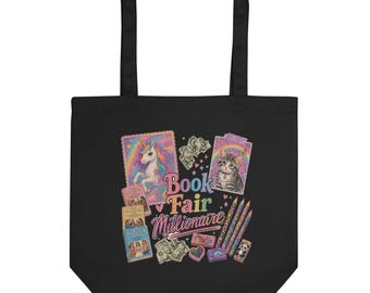 Book Fair Millionaire Eco Tote Bag