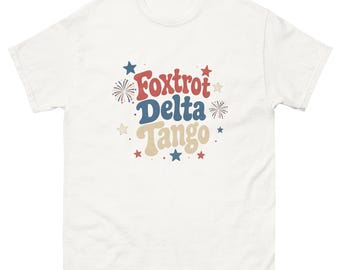 Foxtrot Delta Tango Unisex Classic Tee