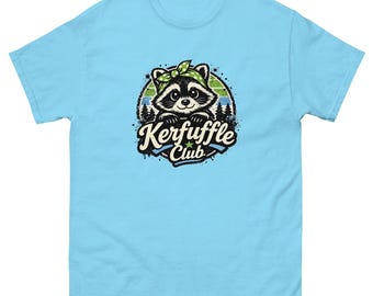 Kerfuffle Club Raccoon Unisex Classic Tee