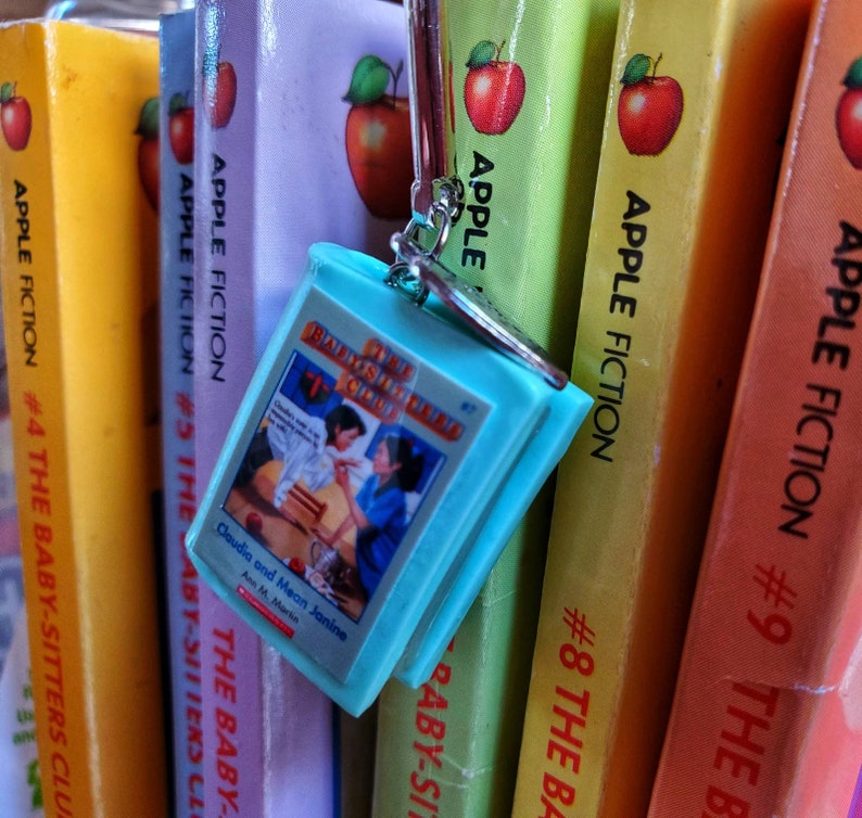 Custom Babysitter's Club Miniature Book Bookmark choose Etsy