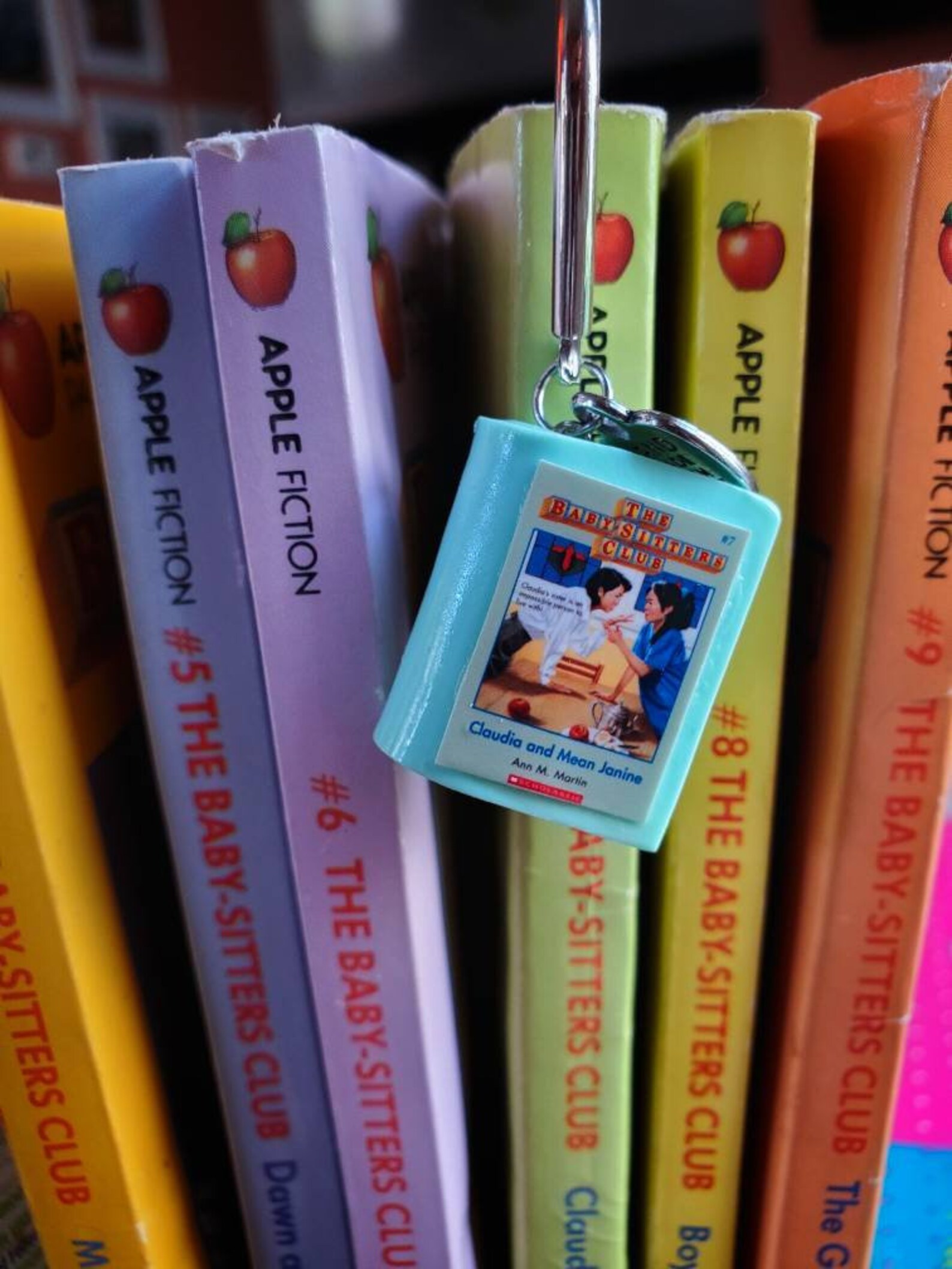 Custom Babysitter's Club Miniature Book Bookmark choose Etsy