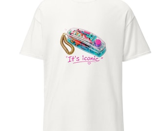 Babysitters Club Inspired It's Iconic Landline Phone Unisex Classic Tee