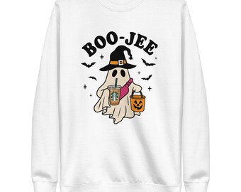 Boo-Jee Halloween Unisex Premium Sweatshirt