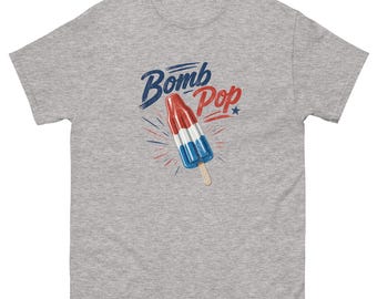 Bomp Pop Unisex Classic Tee For Dad