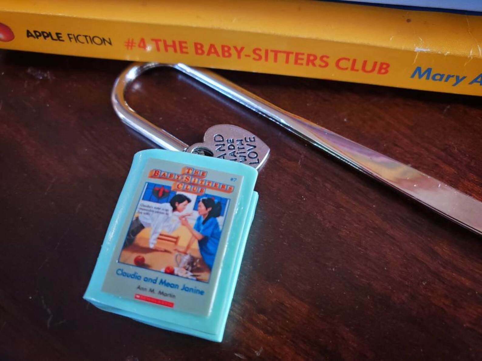 Custom Babysitter's Club Miniature Book Bookmark choose Etsy