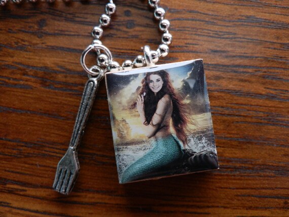 Once Upon A Time Ariel Scrabble Tile Pendant Necklace With Etsy Once Upon A Time Ariel Scrabble Tile Pendant Necklace With Etsy