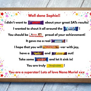 Congratulations Graduate Chocolate Gift Box | University Graduation Gift | Sweet Treat Graduation Present | Class of 2026 image 17