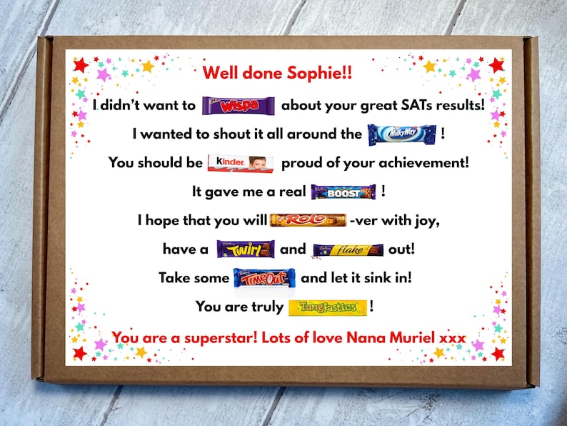 Congratulations Graduate Chocolate Gift Box | University Graduation Gift | Sweet Treat Graduation Present | Class of 2026 image 17