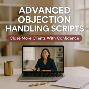 Advanced Objection Handling Scripts for Coaches