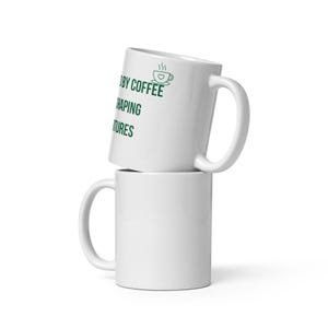 Teacher Mug Funny Coffee Mug for Teachers | Fueled By Coffee and Shaping Futures | Teacher Gift | Teacher Appreciation | Best Teacher Mug