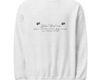 Nurse Crewneck Sweatshirt | Still Saving Lives After All These Years RN Gift