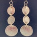 see more listings in the Long Silver Earrings section