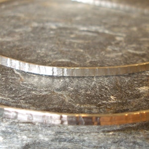 Textured Sterling Silver Headband: Unisex Alice Band. Can customise with tube or loops to make a Tiara image 1