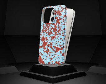 Tortoise Phone Case Animal Print TOUGH Cover for iPhone 17 Pro Max, 16e, 15, 14, 13 & Samsung S26 Ultra, S25 FE, A57, A56, Pixel 10, 9A