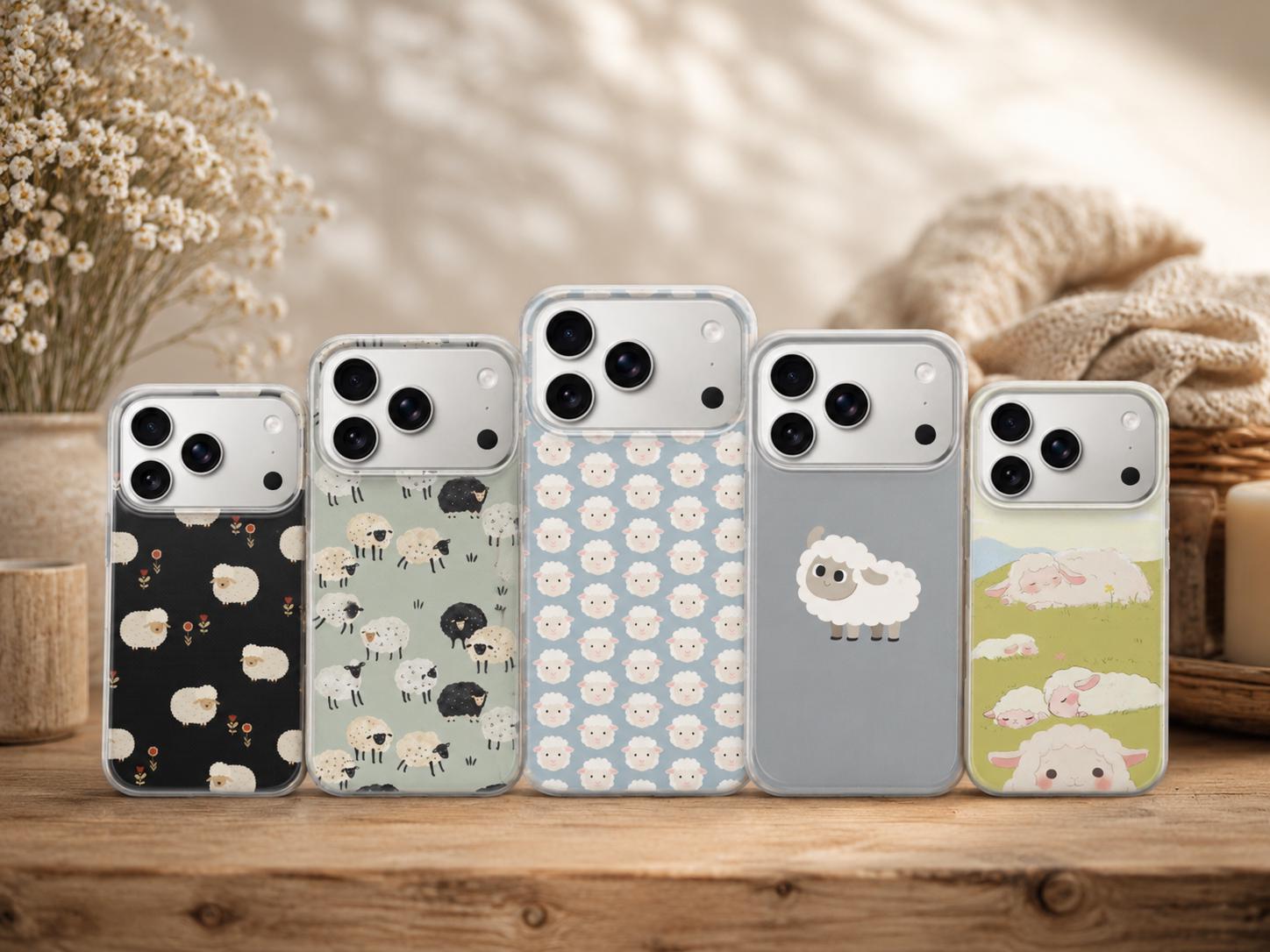 Sheep Phone Case - Etsy