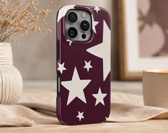 Stars Phone Case Starry TOUGH Cover for iPhone 17 Pro Max, 16e, 15, 14, 13 & Samsung S26 Ultra, S25 FE, A57, A56, Pixel 10, 9A