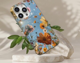 Etui na telefon Wildflower Flowers TOUGH Cover do modeli iPhone 17 Pro Max, 16e, 15, 14, 13 i Samsung S26 Ultra, S25 FE, A57, A56, Pixel 10, 9A