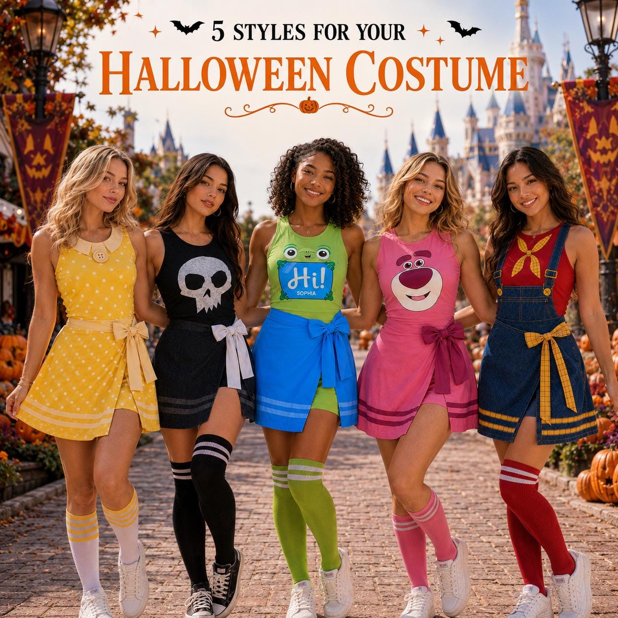 Toy Story Villains Tennis Dress, Toy Story 5 Costume Halloween